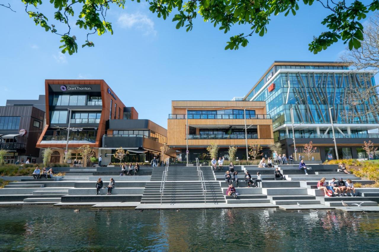 Inner City Luxury 2 Bedroom 2 Bathroom Christchurch Exterior foto