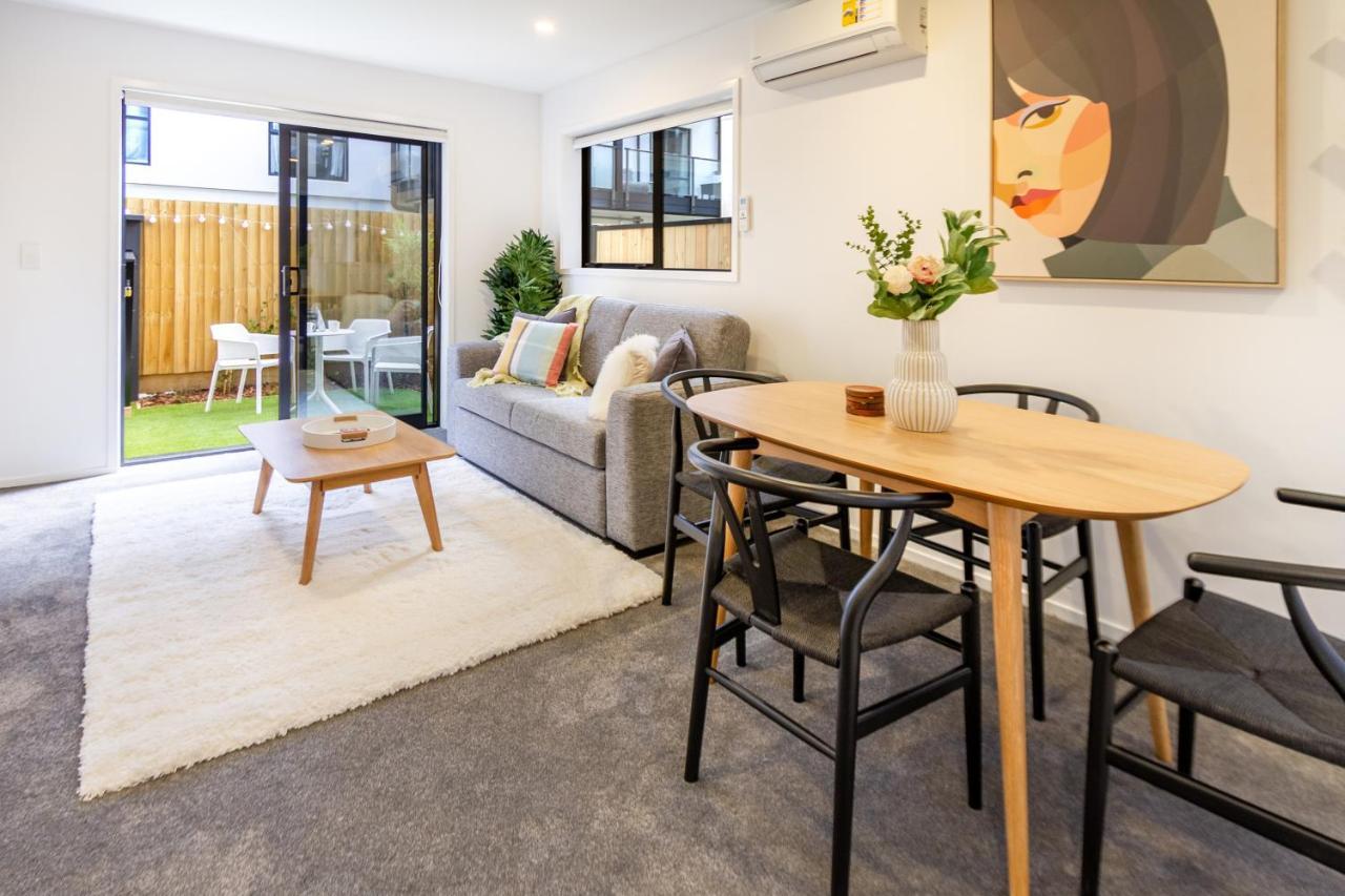 Inner City Luxury 2 Bedroom 2 Bathroom Christchurch Exterior foto